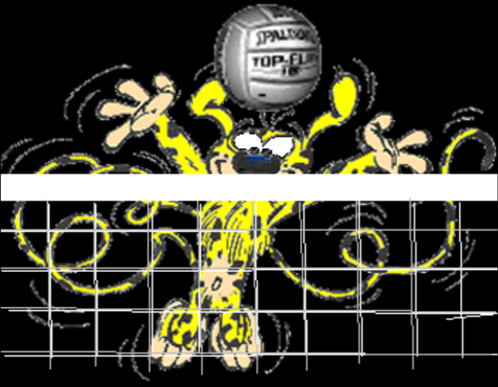 Spirillen Volley Logo